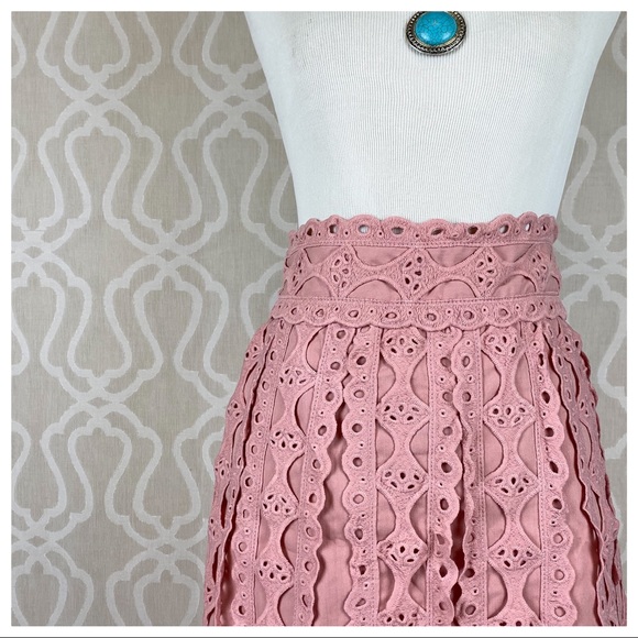 *CLEARANCE* Dusty Rose Casual Club Skirt - Picture 5 of 10
